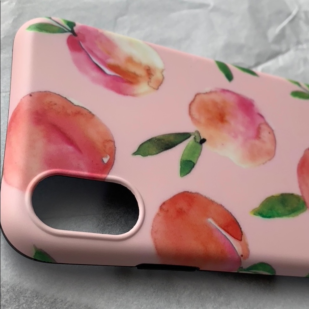 NEW iPhone X / XS / XS MAX Spring Peach Case - Picture 6 of 8